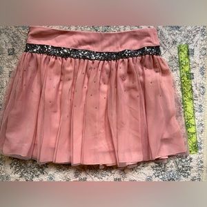 Princess Vera Wang tulle mini skirt